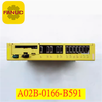 Unidad MDI LCD Fanuc Serie 16/18 A02B-0166-B591, Teclado de Control CNC, Módulo de Pantalla, Programación PLC, 24V, Listo para Conexión de E/S