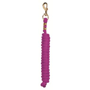 Corde de trelage en nylon tressé durable avec mousqueton en laiton pour chevaux, entraînement western et ranch, personnalisable en couleur et taille, vente en gros - Product Image 2