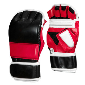 Fabricant de gants de sparring MMA OEM, gants d'entraînement de qualité supérieure à paume ouverte pour la boxe, le Muay Thai, le MMA, logo personnalisé, entraînement MMA - Product Image 6