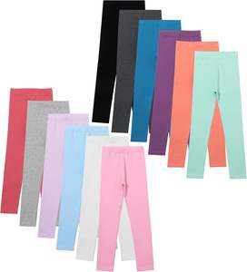 Leggings Deportivos para Niños, Tejidos, Elásticos, Transpirables, de Secado Rápido, Impermeables, Largos, Suaves, Informales, para Jugar o la Escuela - Product Image 1