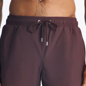 Shorts d'été pour hommes à usage quotidien, en tissu respirant, coupe décontractée avec taille élastique et cordon de serrage / Design décontracté et tendance 2026 - Product Image 2