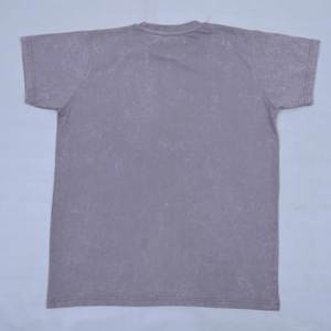 Camisetas de alta calidad con logotipo personalizado, de manga corta, cuello redondo, transpirables, con lavado ácido, elegantes y modernas para mujer, camisetas informales a la moda. - Product Image 4