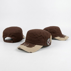 Casquette de baseball tactique sportive effet vieilli tendance, fabrication Vietnam, qualité ODM internationale, prix B2B, faible MOQ - Product Image 1