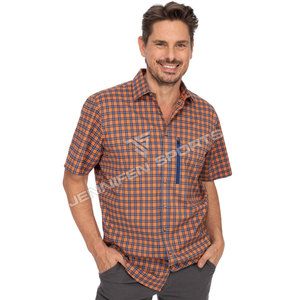 Vente flash - Ensemble chemise à carreaux bavarois et short Lederhosen - Tenue d'Halloween - Costume d'Oktoberfest pour homme - Product Image 4