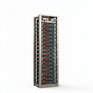 ระบบแบตเตอรี่ลิเธียมแบบติดตั้งบนชั้นวาง Dyness Rack System HV1 แรงดันสูง 48 โวลต์ 50 แอมป์ชั่วโมง สำหรับระบบพลังงานแสงอาทิตย์ 432 โวลต์ 720 โวลต์ 20 กิโลวัตต์ 40 กิโลวัตต์ - Product Image 5