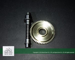 Superior Precision Customized Left/Right Hand Bevel Gear Manufactured Steel <b>Worm</b> Gears - Product Image 6