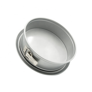 24cm (9.4 Inch) Round Springform Cake Pan with removable bottom, Durable Non-Stick Coating for Cake baking at home - Product Image 3