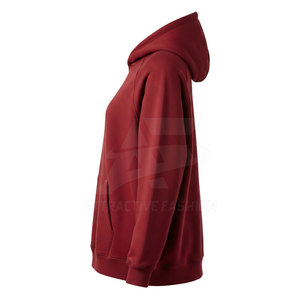 Nueva llegada, sudaderas con capucha extragrandes de invierno para mujer, de primera calidad, informales, transpirables, para adultos. - Product Image 4