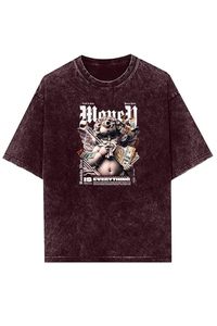 T-shirt graphique de haute qualité pour homme, vêtement décontracté, t-shirt imprimé pour homme, coton premium, logo personnalisé, impression sérigraphique, streetwear, coupe ample - Product Image 4