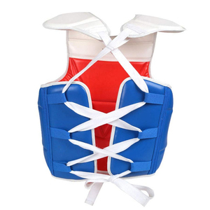 Ensemble veste et short d'entraînement de boxe, kickboxing et MMA avec logo personnalisé pour hommes et femmes, service OEM, protège-poitrine de boxe - Product Image 5