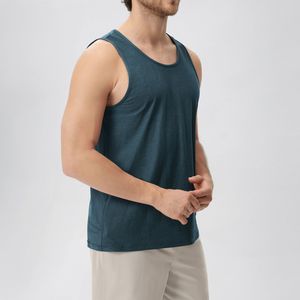 Custom Wholesale Men Breathable Loose Sleeveless Tank <b>Top</b> Fitness Workout Gym Eco-Friendly Quick Dry 100% Cotton OEM ODM - Product Image 2
