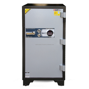 <b>Fire</b> Resistant Safes WELKO LX1070 <b>Key</b> Black - Product Image 1