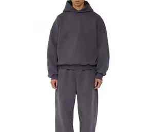 Survêtement thermique en coton 100% Terry de haute qualité, surdimensionné, poids lourd 460 g/m², unisexe, Custom SPORTS WORLD SW-MH-48 - Product Image 1