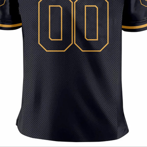 OEM American Football Jersey Ademend Mesh Sportkleding American Football Jersey Fabrikant Met Aangepaste Logo Service - Product Image 5