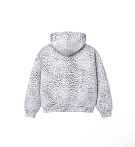 Sweat-shirt à capuche pour homme, coupe oversize décontractée, en coton molletonné respirant et écologique, coupe ample, idéal pour l'automne, 300g, personnalisable, haute qualité - Product Image 4