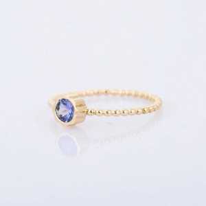 Natural Opal Vintage Ring 925 Sterling Silver 14K Gold Plated Rhodium Plated IGI Certified February Birthstone Jewelry for Women - Product Image 3