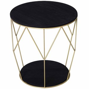Luxury Custom Marble Top Coffee <b>Table</b> with Decorative <b>Iron</b> Base for Interior Designers - Product Image 4
