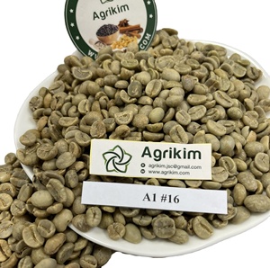 Grain de café vert Robusta de qualité supérieure nouvelle récolte du Vietnam emballé dans un sac contact + 84 352542206 - Product Image 1