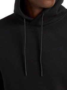 Sudadera con Capucha para Hombre, Corte Regular, Invierno, Mezcla de Algodón, Casual, con Bolsillo Canguro, Cordón Ajustable, Moda Urbana, Ecológica, de Secado Rápido - Product Image 3