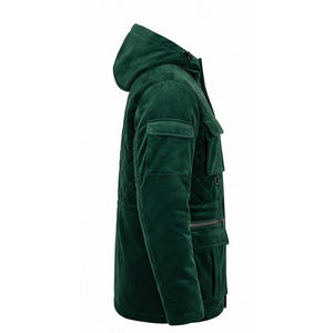 Veste streetwear multi-poches camouflage urbain pour homme, veste bomber tactique, mode outdoor, design haut de gamme MALUZA INDUSTRIES - Product Image 4