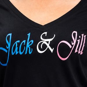 Haut à col en V noir à manches longues, chemise décontractée pour femmes, style streetwear, vêtements confortables pour tous les jours - Product Image 3