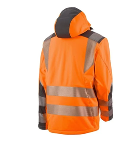 Custom Softshell Workwear <b>Jacket</b> Waterproof Windproof Safety Work <b>Jacket</b> for Industrial Construction <b>Workers</b> - Product Image 2