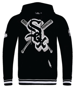 Sweat à capuche unisexe en molleton d'hiver 100% coton brodé en chenille personnalisé - Product Image 1