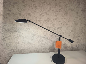 Lampe de table LED réglable européenne avec variateur tactile 10W 3000K blanc chaud pour salon, bureau à domicile - Product Image 3
