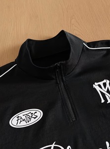 Customized Printed Polyester/Cotton Men's Autumn Casual Tracksuit Reflective Jogger Sportswear <b>Set</b> Breathable Custom Embroidered - Product Image 5