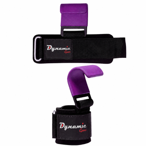 Weightlifting Hooks Heavy Duty Pull Ups Dead Lift Heavy Hook Straps Weightlifting Padded Metal Heavy Hooks wholesale price - Product Image 2
