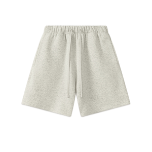 กางเกงขาสั้นผู้ชาย Evertop Custom Logo ผ้าฝ้าย 100% 220gsm เอวยางยืด ระบายอากาศ แห้งเร็ว สีพื้น ลำลอง เล่นกีฬา ออกกำลังกายกลางแจ้ง วิ่งจ๊อกกิ้ง - Product Image 2