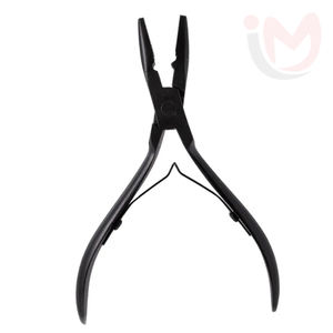 Pince à micro-perles pour extensions de cheveux, en acier inoxydable, outil de sertissage professionnel, outil pour extensions de cheveux en salon - Product Image 4