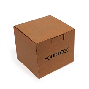 Premium Corrugated Board Matt Lamination Mailer <b>Boxes</b> <b>Recycled</b> Materials Eco Friendly Shipping Packaging For E-commerce Business - Product Image 4