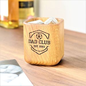 Verre à whisky en bois de haute qualité, artisanat fait main, présentoir de table |   Prix de gros pour les fêtes de pendaison de crémaillère et les mariages - Product Image 2