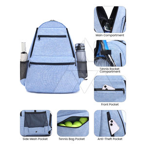 Bolsas de Pádel de Primera Calidad con Logotipo Personalizado, Bolsas de Pádel a Precio Económico - Product Image 2