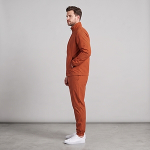 Survêtement d'hiver pour homme en nylon à capuche, tissu premium, léger, coupe confortable, design respirant, pour le sport, l'entraînement, la course à pied et les loisirs - Product Image 5