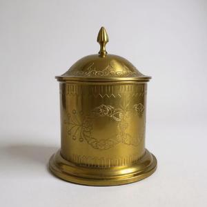 Luxury Brass <b>Storage</b> <b>Container</b> | Stainless Steel Airtight <b>Kitchen</b> Jar - Product Image 4