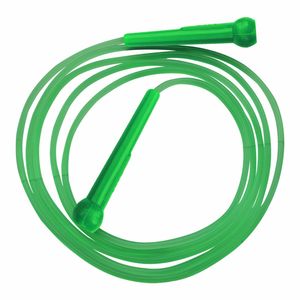 Corde à sauter rose en plastique 2,5 m portable unisexe pour exercice à domicile, type courant, non intelligente - Product Image 4