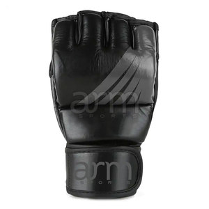 Wholesale <b>Customized</b> <b>MMA</b> <b>Gloves</b> 2026 Top Quality Professional Leather Training <b>MMA</b> <b>Gloves</b> - Product Image 2