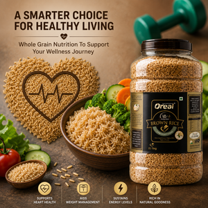 Oreal Dried Soft Premium Quality 5KG <b>Medium</b>-Grain <b>Brown</b> Rice 2025 Crop - Product Image 6