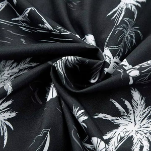 Wholesale Short-Sleeved Loose Fit Hawaiian <b>Shirts</b> for <b>Men</b> Custom Printed <b>Beach</b> Casual Wear 100% Cotton Breathable - Product Image 6
