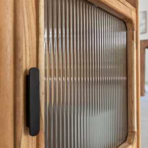 Colonne Vandana Ultra Merino en bois d'acacia et marbre - Product Image 3