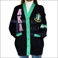 Tiki Taka Sports - Suéter Largo de Punto para Mujer, Talla Grande, Otoño, Casual, Color Sólido, Antipilling, Cuello Redondo, Cierre de Botón