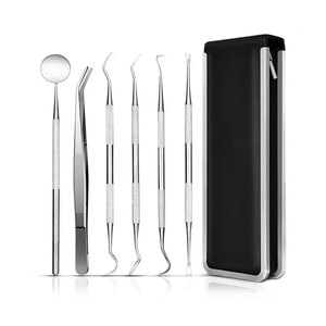 Kit de herramientas avanzadas para el cuidado bucal con removedor de placa y herramientas para limpiar el sarro, kit portátil de cuidado bucal - Product Image 1