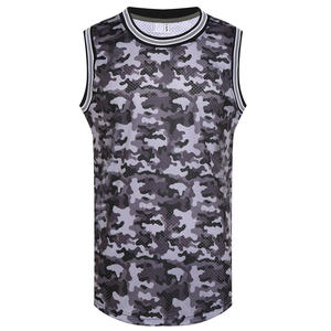 Maillot de basketball pour homme, tendance, anti-plis, qualité supérieure, prix abordable, sur mesure - Product Image 1