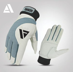 Guantes de Bateo de Béisbol Personalizados, de PU/Cuero Sintético y Malla Elástica, Guantes Deportivos a Precios Económicos - Product Image 3