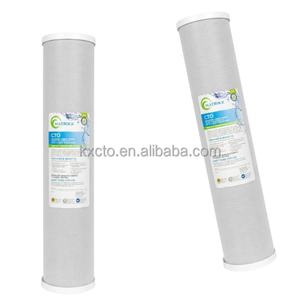 Bloc de charbon actif compressé CTO de 5 microns pour la réduction du chlore en seconde étape – Filtre à eau de qualité supérieure – Nouvelle arrivée 2026 - Product Image 1