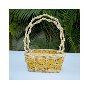 Ratán blanco premium combinado con giang de alta calidad, 100% tejido a mano. - Product Image 3