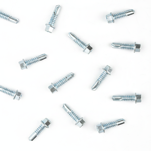 Tornillos Autoperforantes de Cabeza Hexagonal de Acero al Carbono Métricos/Pulgadas, Marca PDC, Venta al por Mayor de Fábrica en Vietnam, Grado 8, Galvanizados/Fosfatados - Product Image 2