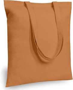 Grand sac en toile portable en coton imprimé de logo personnalisé recyclé écologique de qualité supérieure Sac fourre-tout en coton polyvalent - Product Image 1